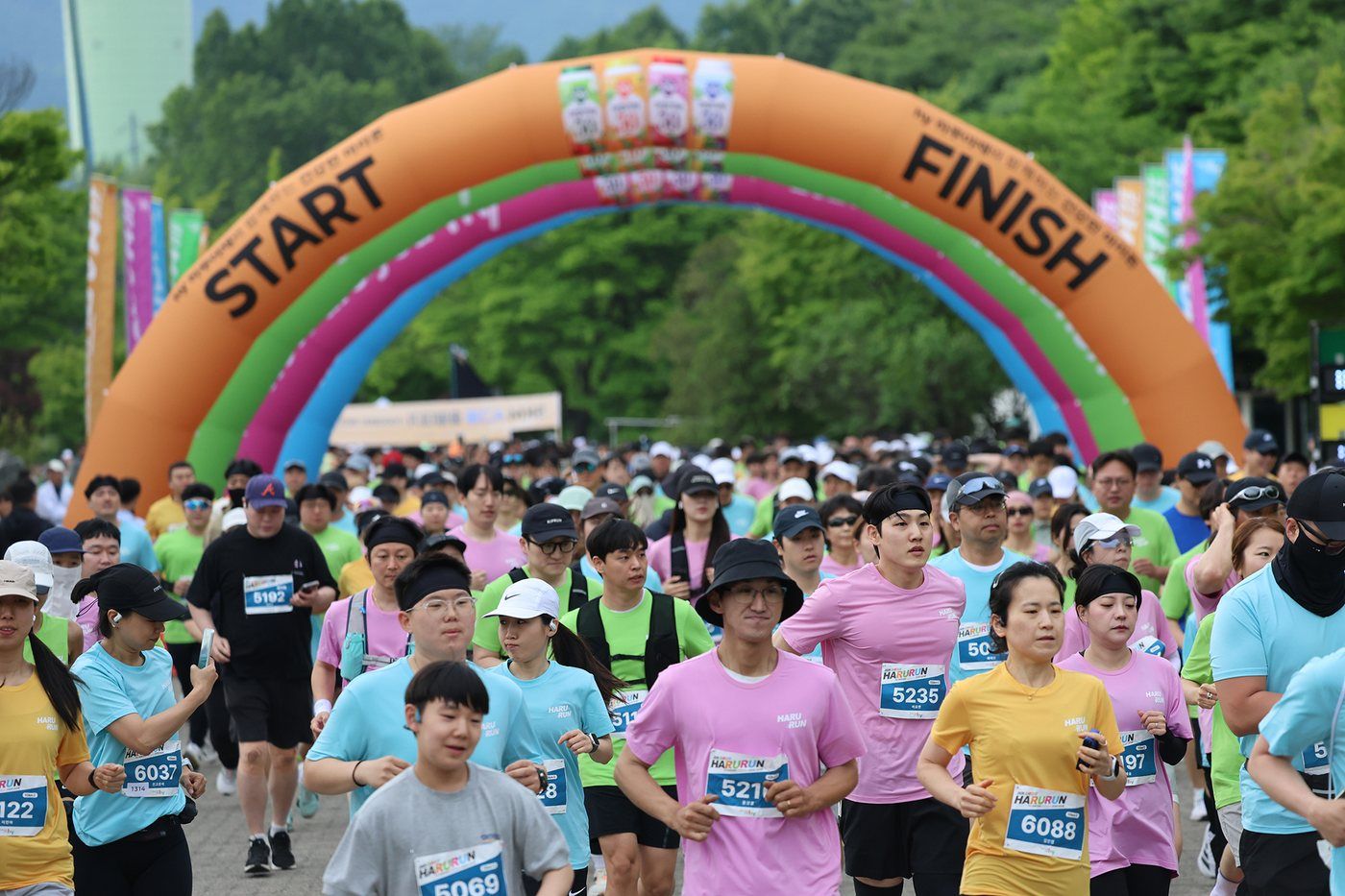 하루야채와 함께하는 하루런 2026