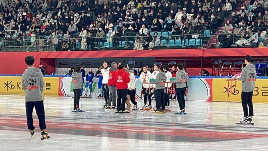 KB금융 ISU 세계 쇼트트랙 월드투어 SPP
