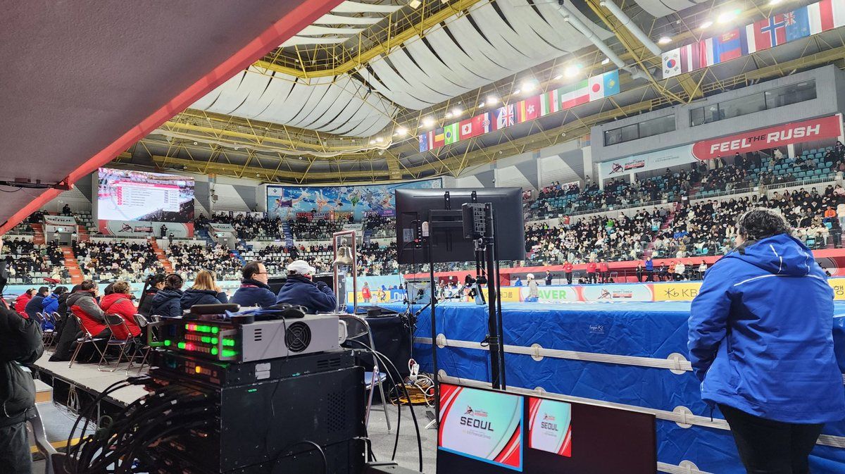 KB금융 ISU 세계 쇼트트랙 월드투어 SPP 현장 사진 3