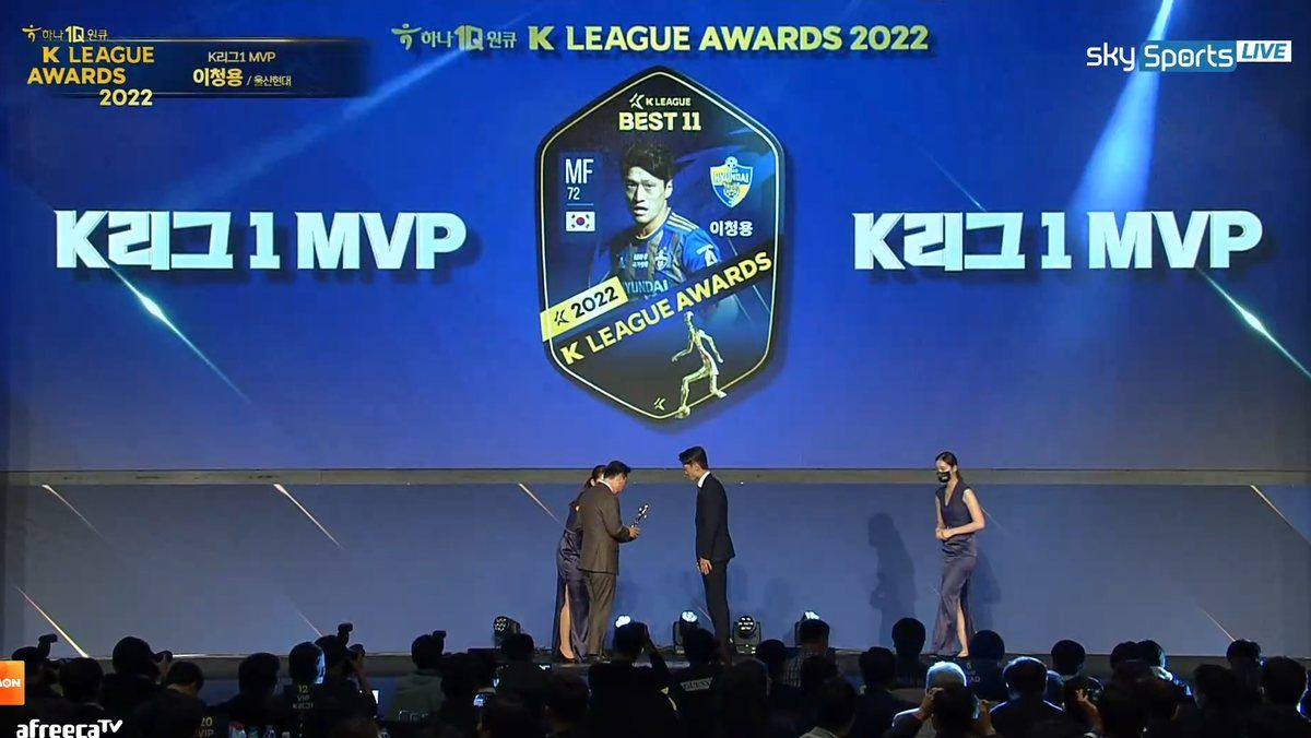 2022 하나원큐 K리그 대상 현장 사진 3