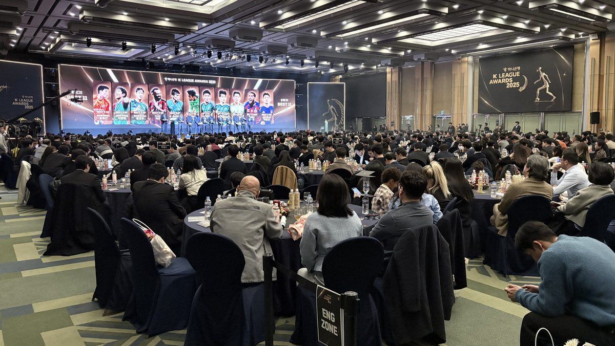 2025 하나은행 K리그 대상 현장 사진 1