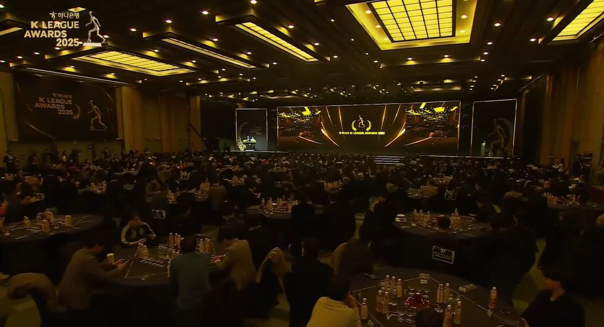2025 하나은행 K리그 대상 현장 사진 5