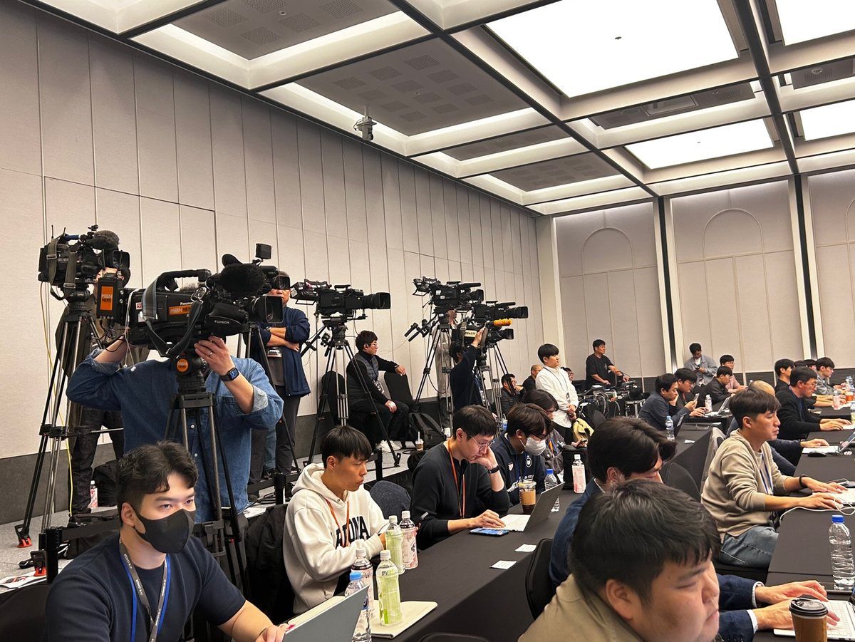 2023 K리그 파이널라운드 미디어데이 현장 사진 5